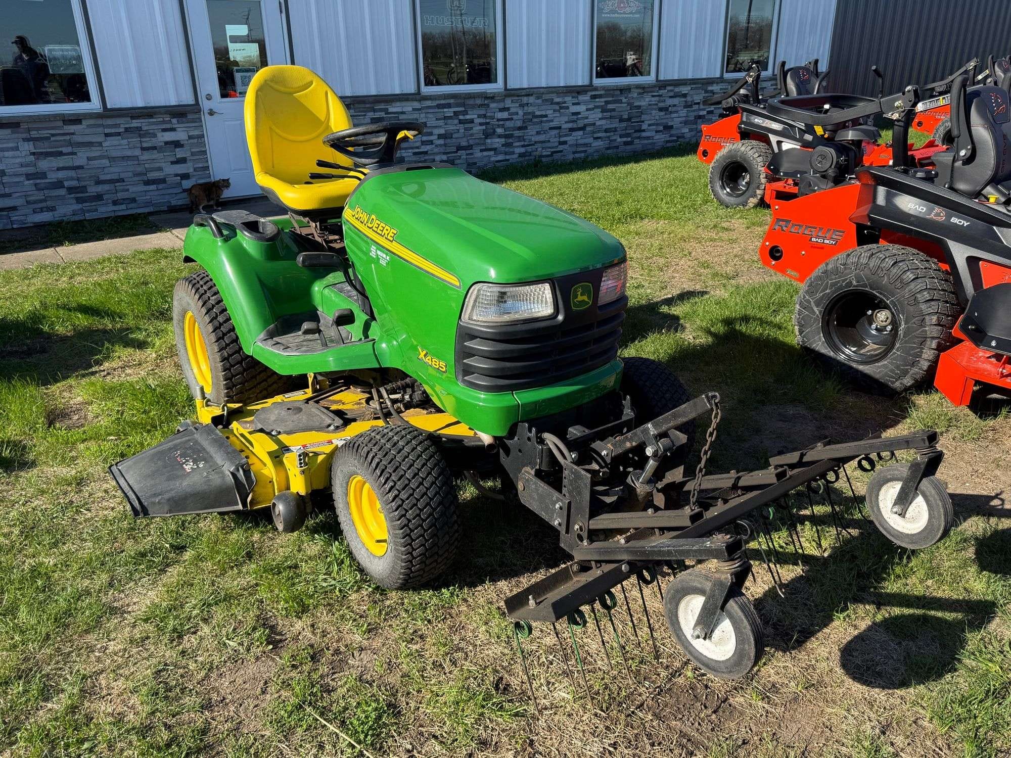 2003 John Deere X485 Equipment Image0