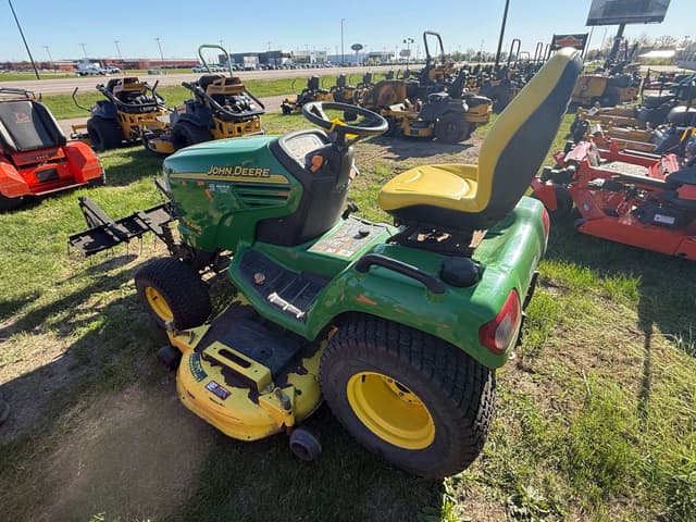 Image of John Deere X485 equipment image 4