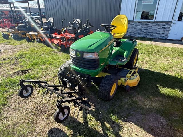 Image of John Deere X485 equipment image 2