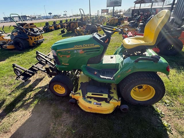 Image of John Deere X485 equipment image 3