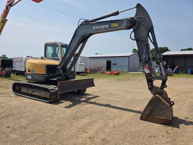 Image of Volvo ECR88 equipment image 4