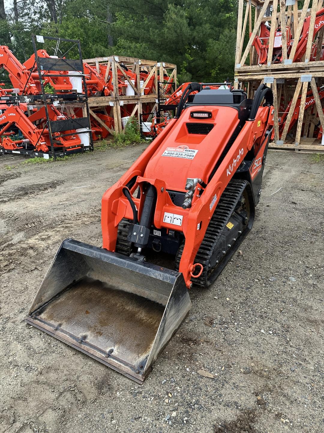 Image of Kubota SCL1000 Image 0