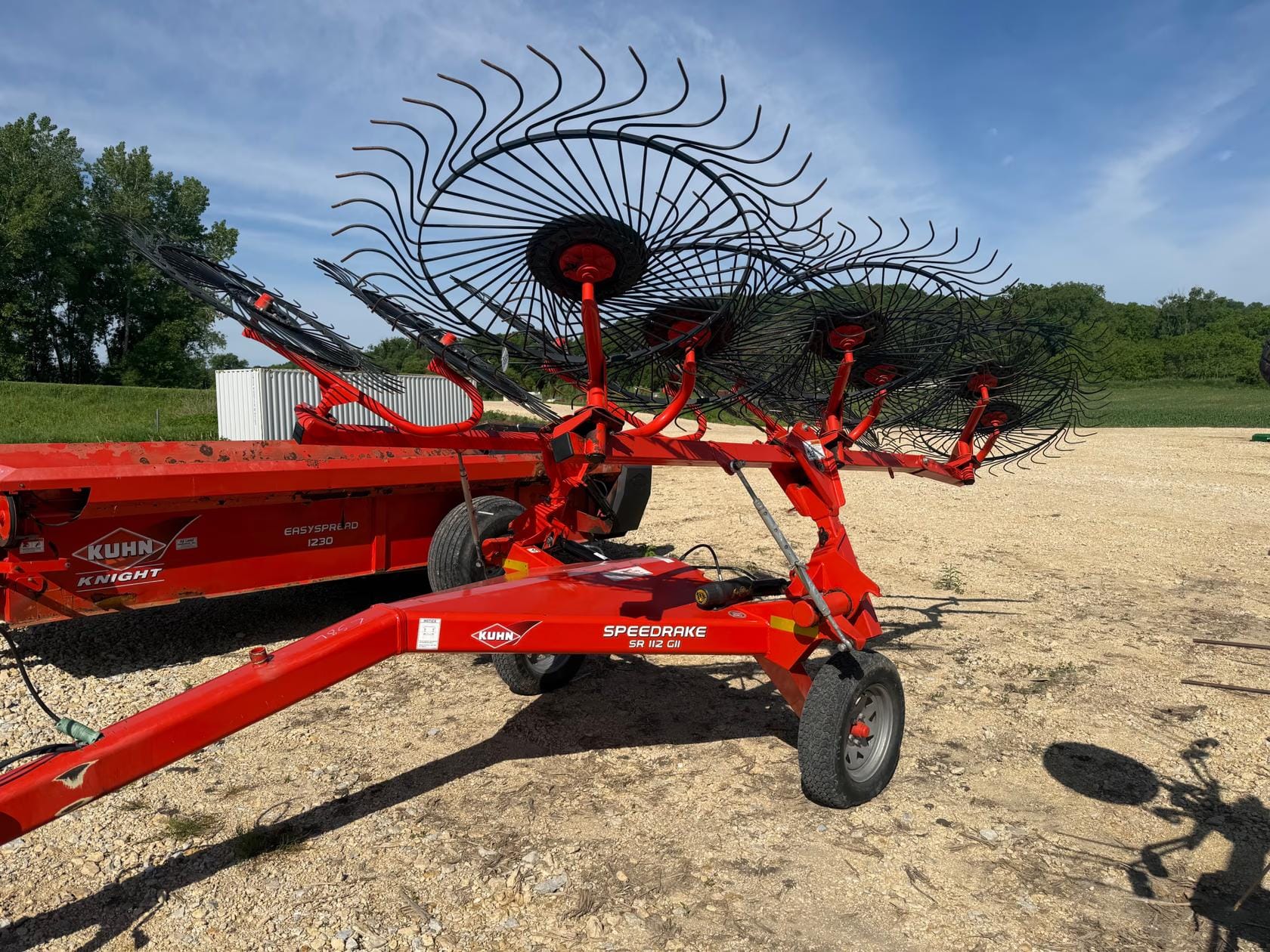 Kuhn SR112GII Equipment Image0