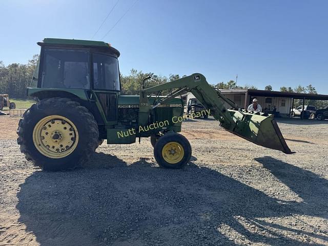 Image of John Deere 2550 equipment image 4