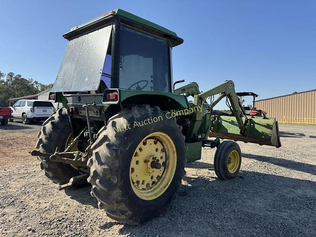 Image of John Deere 2550 equipment image 3