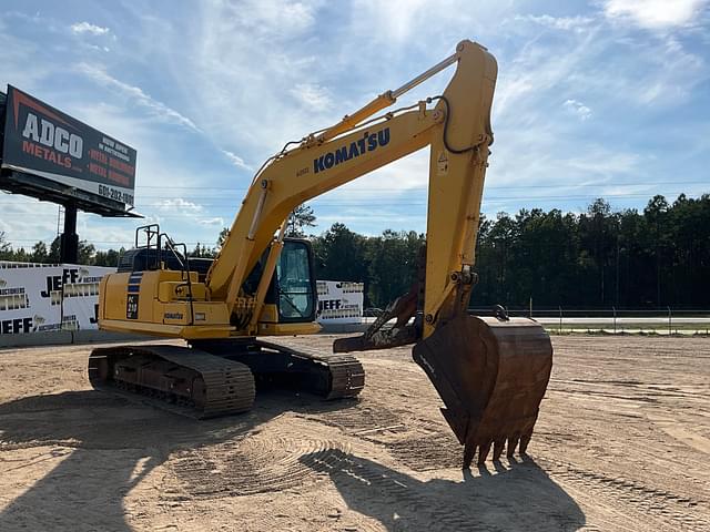 Image of Komatsu PC210 LC-11 equipment image 2