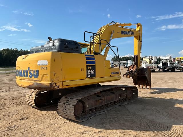 Image of Komatsu PC210 LC-11 equipment image 4