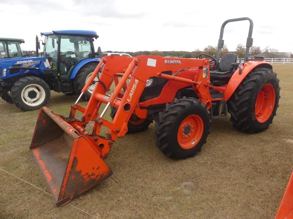 2018 Kubota M7060HD Equipment Image0