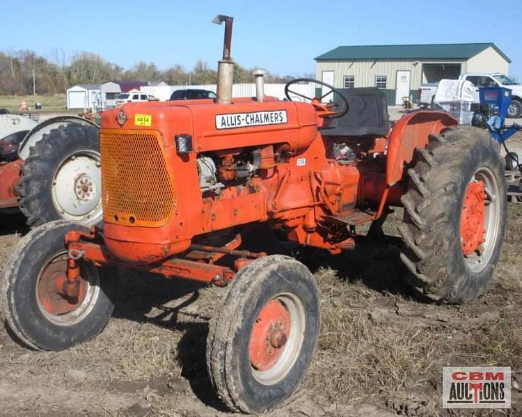 1958 Allis Chalmers D14 Equipment Image0
