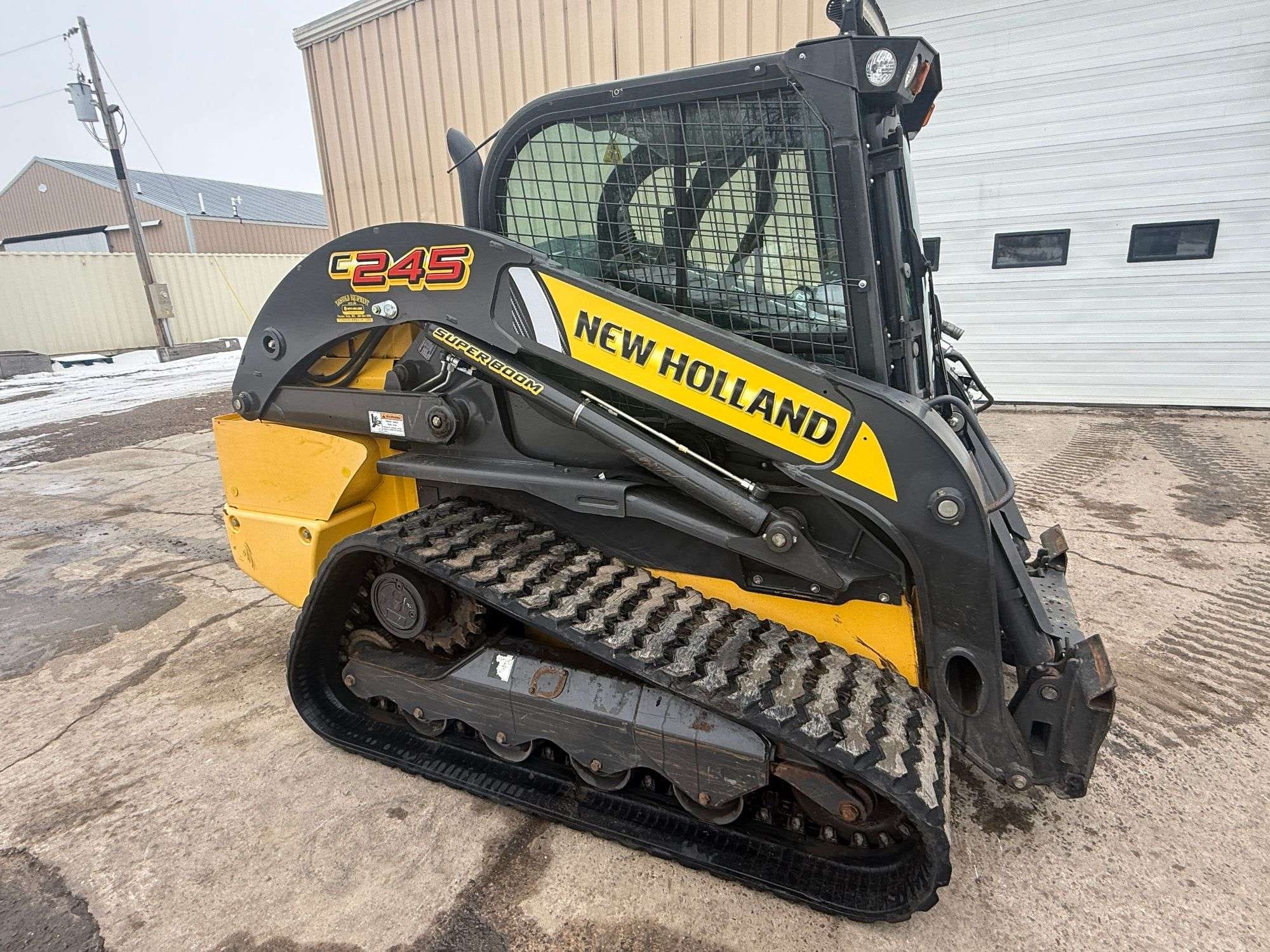 2020 New Holland C245 Equipment Image0