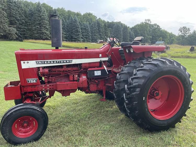 SOLD - 1967 International Harvester 756 Tractors 40 to 99 HP