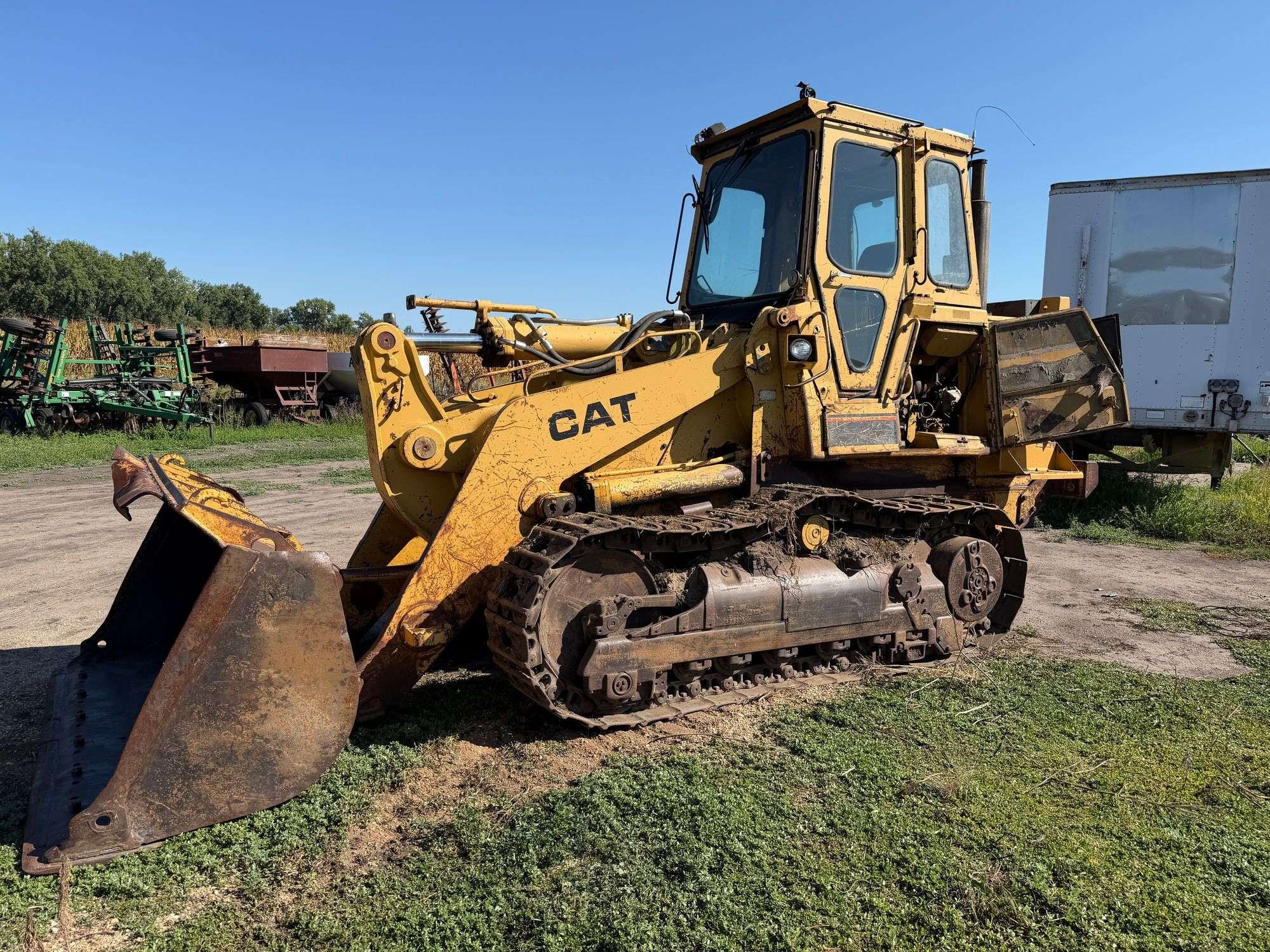 1997 Caterpillar 963 Equipment Image0