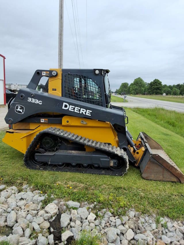 Image of John Deere 333G equipment image 3