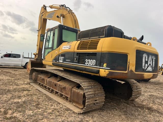 Image of Caterpillar 330D equipment image 2
