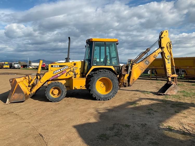 Main image John Deere 510D 1