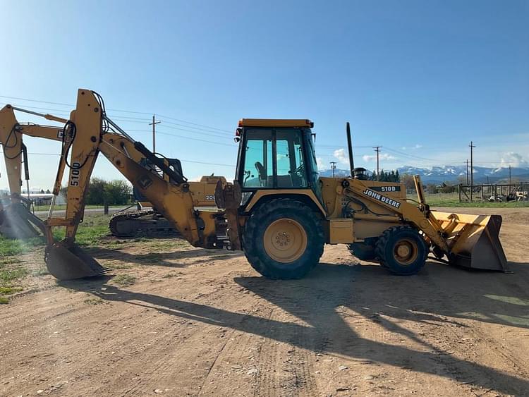 Main image John Deere 510D 5
