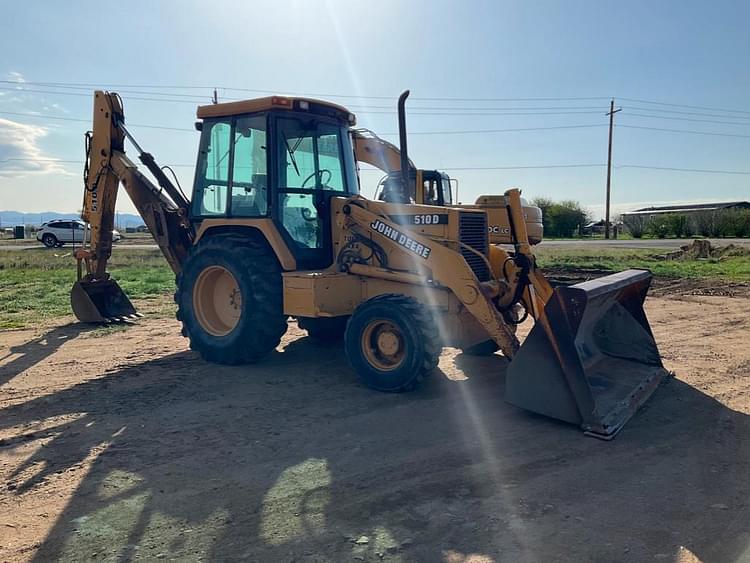 Main image John Deere 510D 6