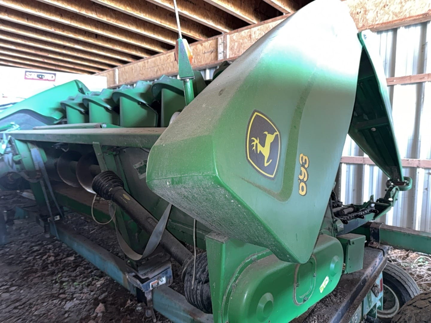 John Deere 693 Equipment Image0
