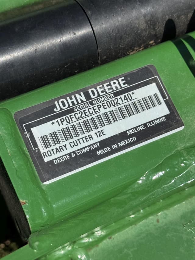 Image of John Deere FC12E equipment image 4