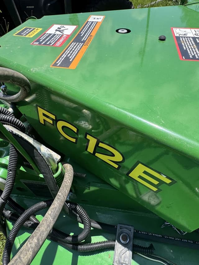 Image of John Deere FC12E equipment image 1