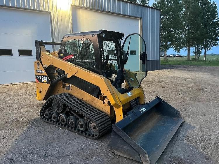 2016 Caterpillar 257d Construction Compact Track Loaders For Sale