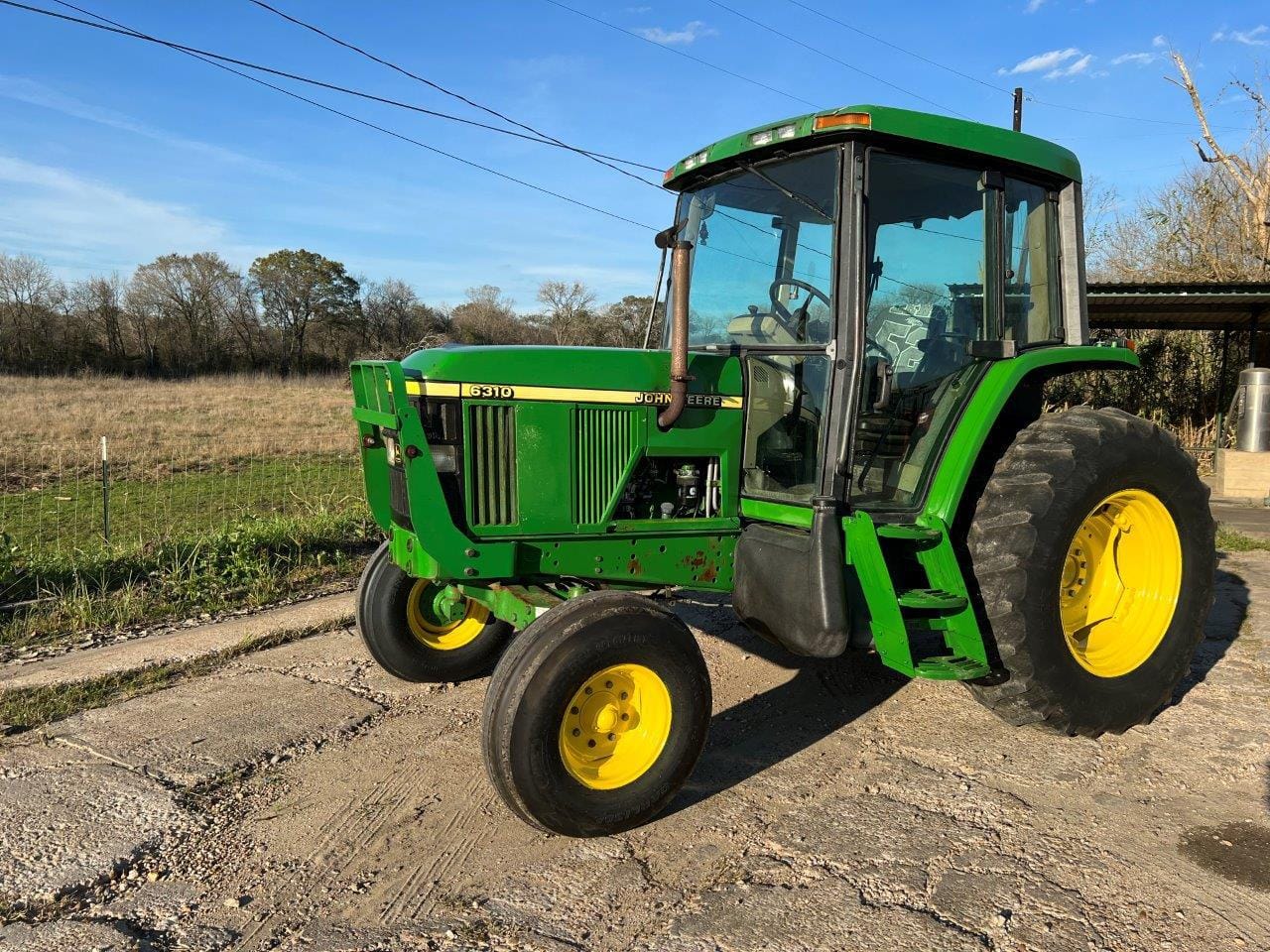 Main image John Deere 6310