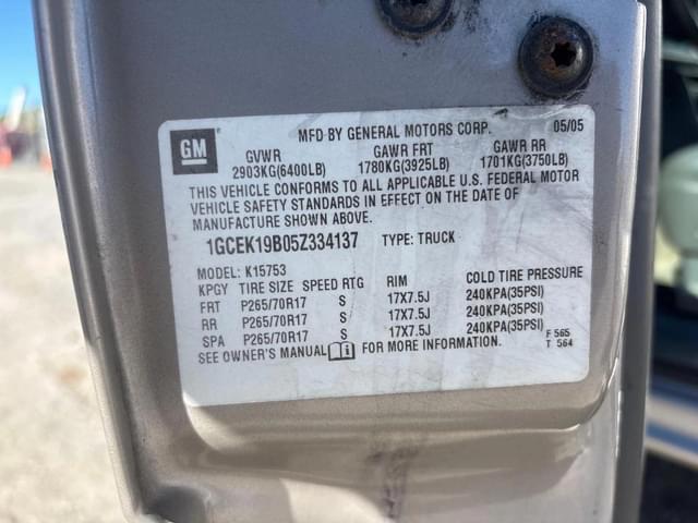 Image of Chevrolet 1500 equipment image 4