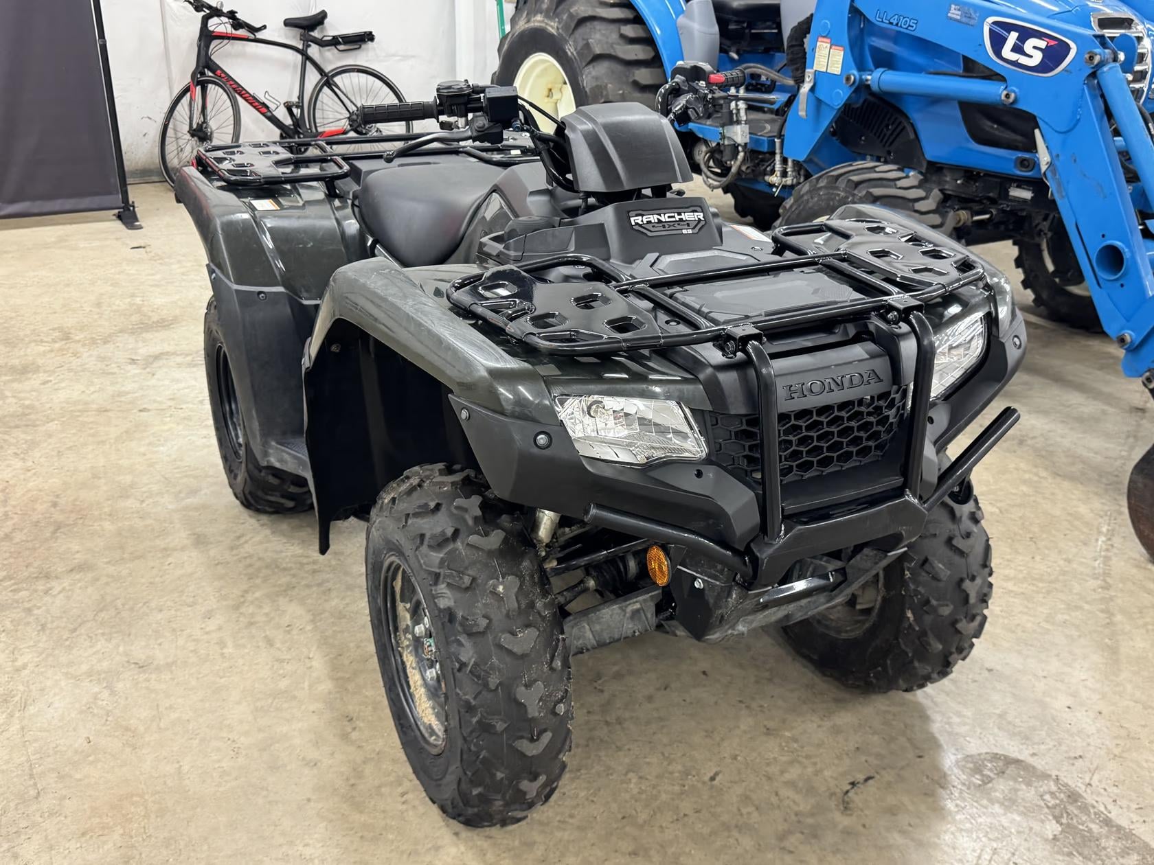 2024 Honda TRX 420 Equipment Image0