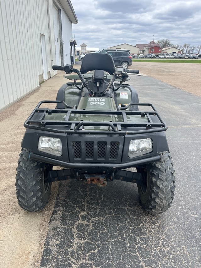 Image of Arctic Cat 500 equipment image 1