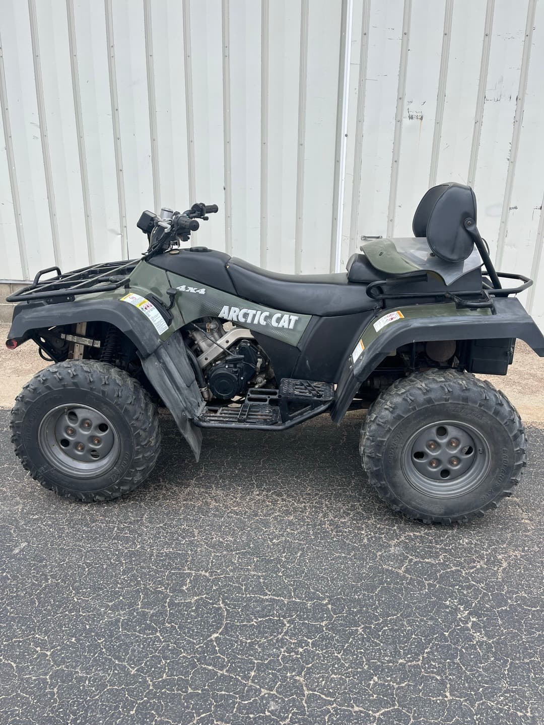 Image of Arctic Cat 500 Primary image