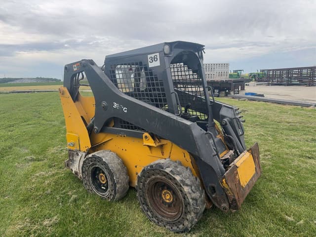 Image of John Deere 318G equipment image 1