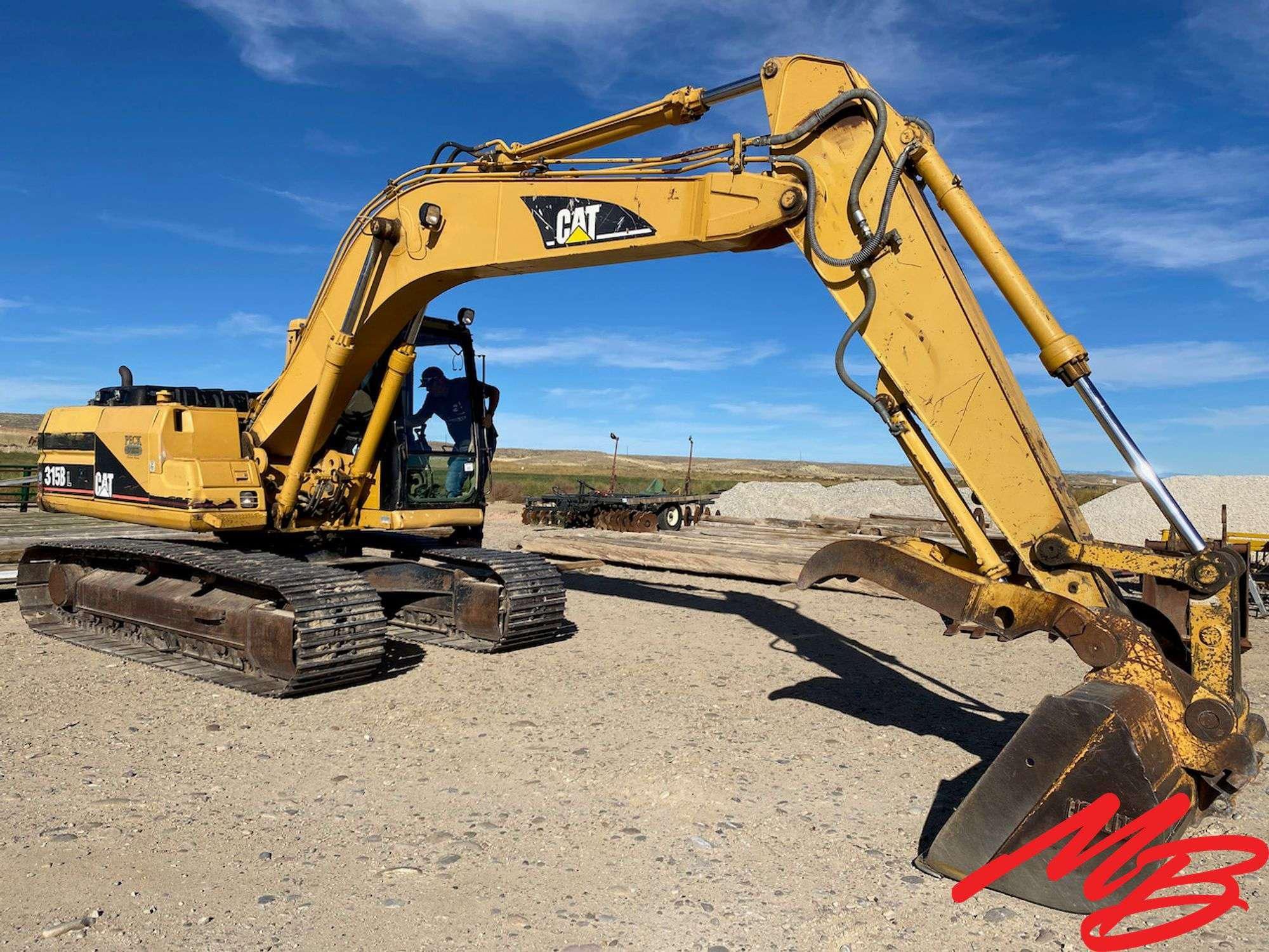 Main image Caterpillar 315B