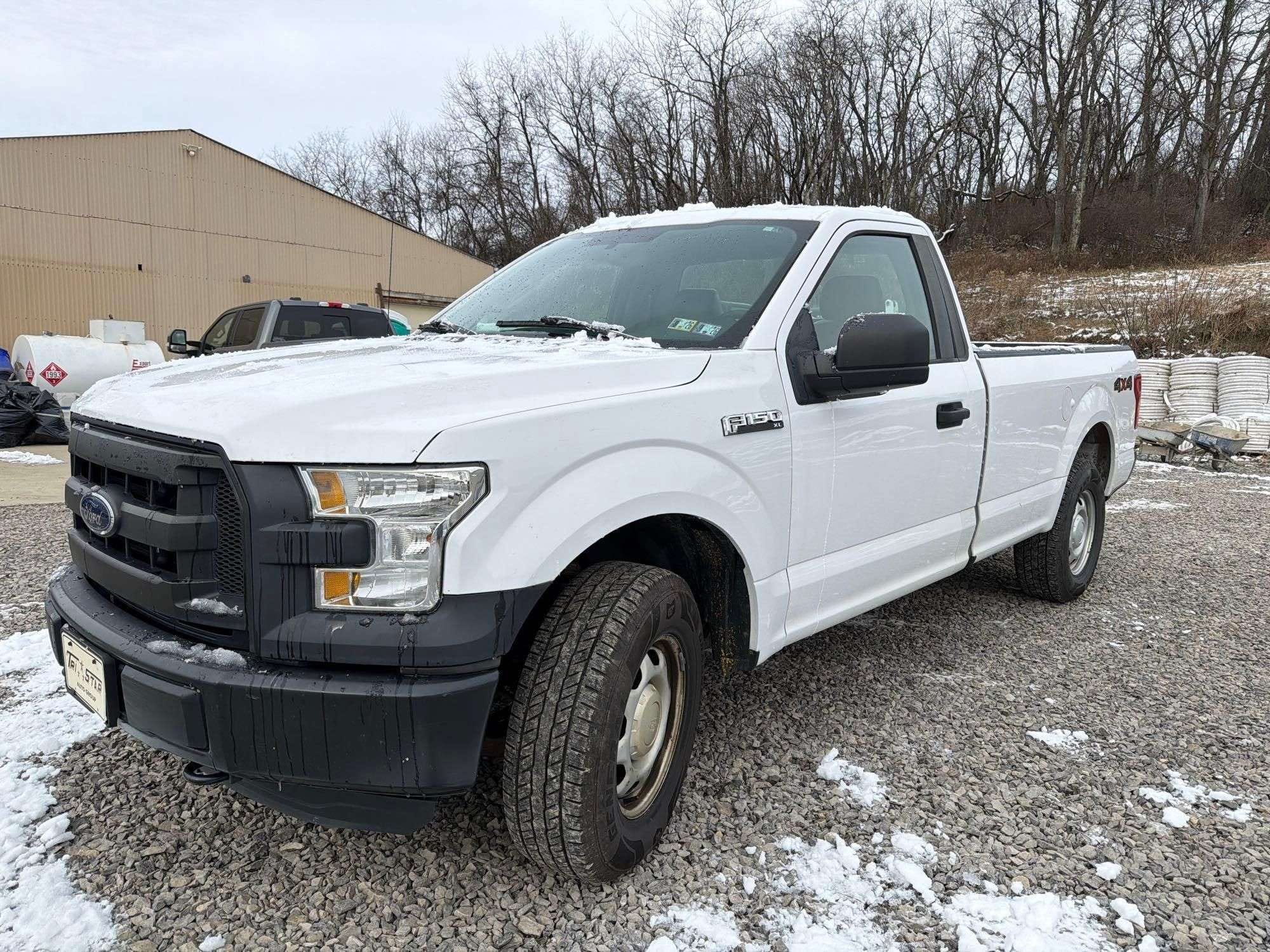 2016 Ford F-150 Equipment Image0