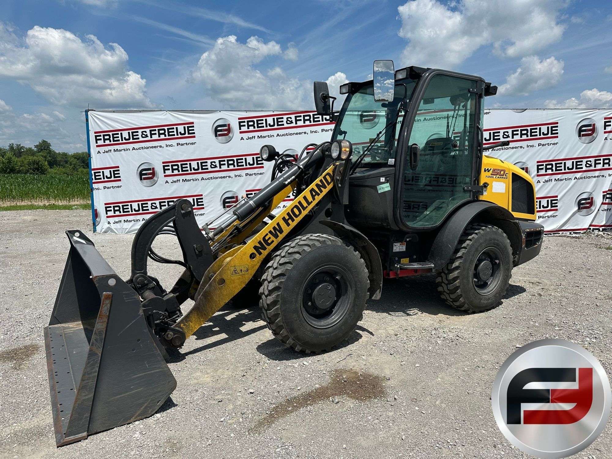 2022 New Holland W50C Equipment Image0