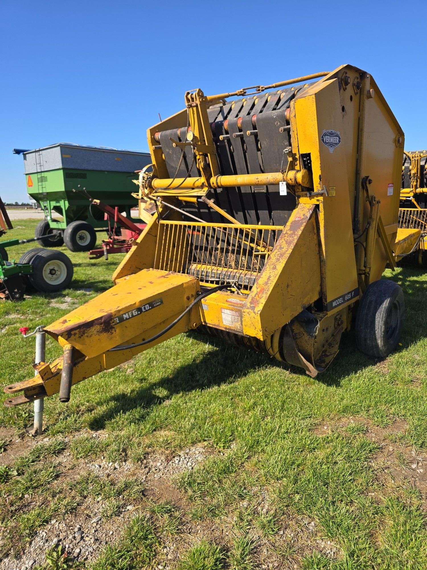 Vermeer 605F Equipment Image0