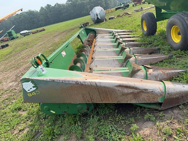 Image of John Deere 843 equipment image 1