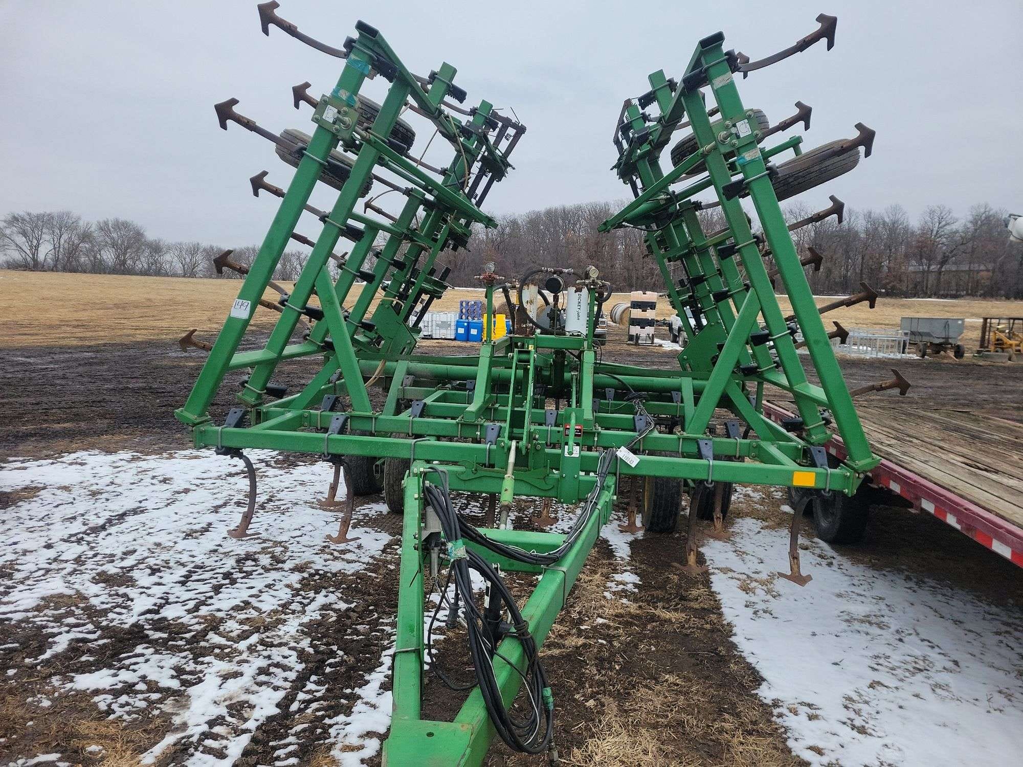 John Deere 980 Equipment Image0