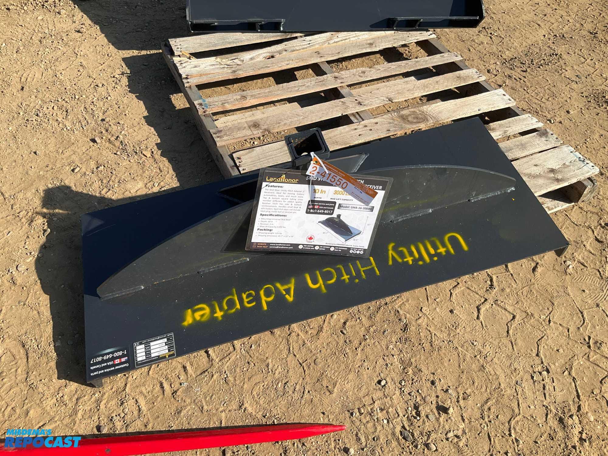 Main image Land Honor UHA-16-3000G