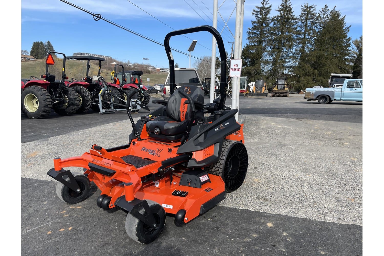 2024 Bad Boy Rebel X Equipment Image0