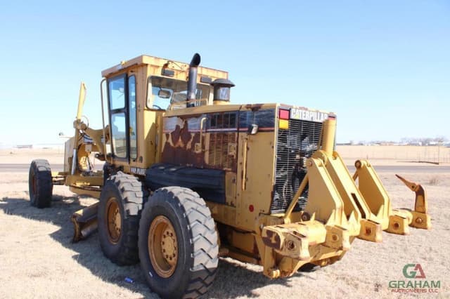 Image of Caterpillar 140H equipment image 3