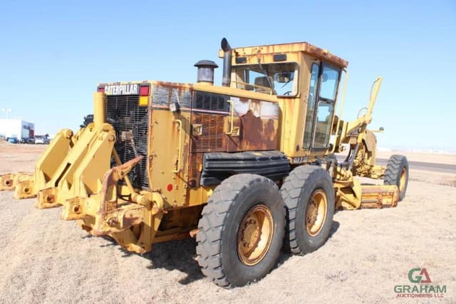 Image of Caterpillar 140H equipment image 2