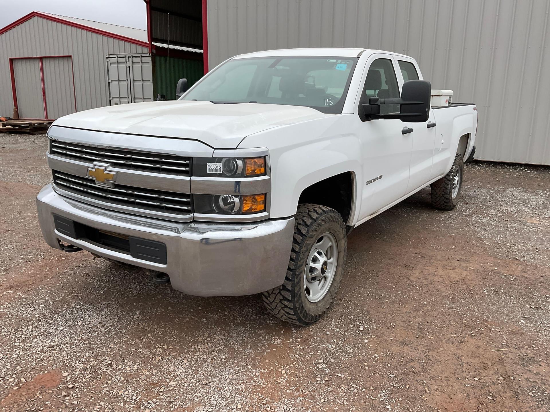 2015 Chevrolet 2500HD Other Equipment Vehicles for Sale Tractor Zoom