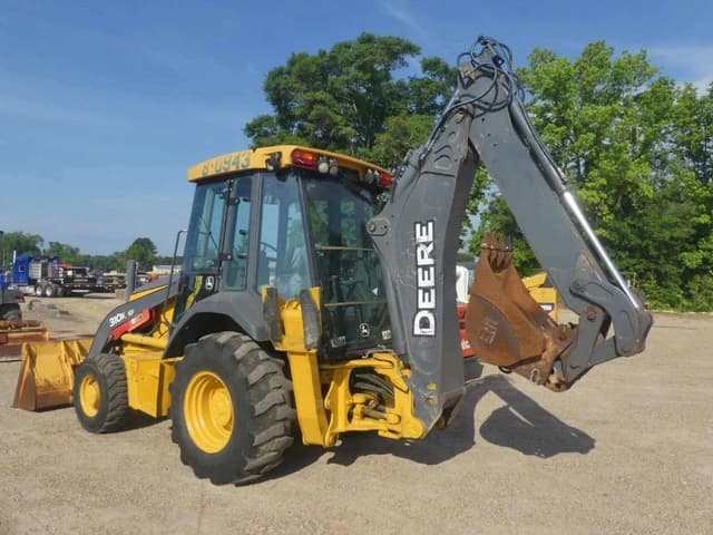 Image of John Deere 310K equipment image 3