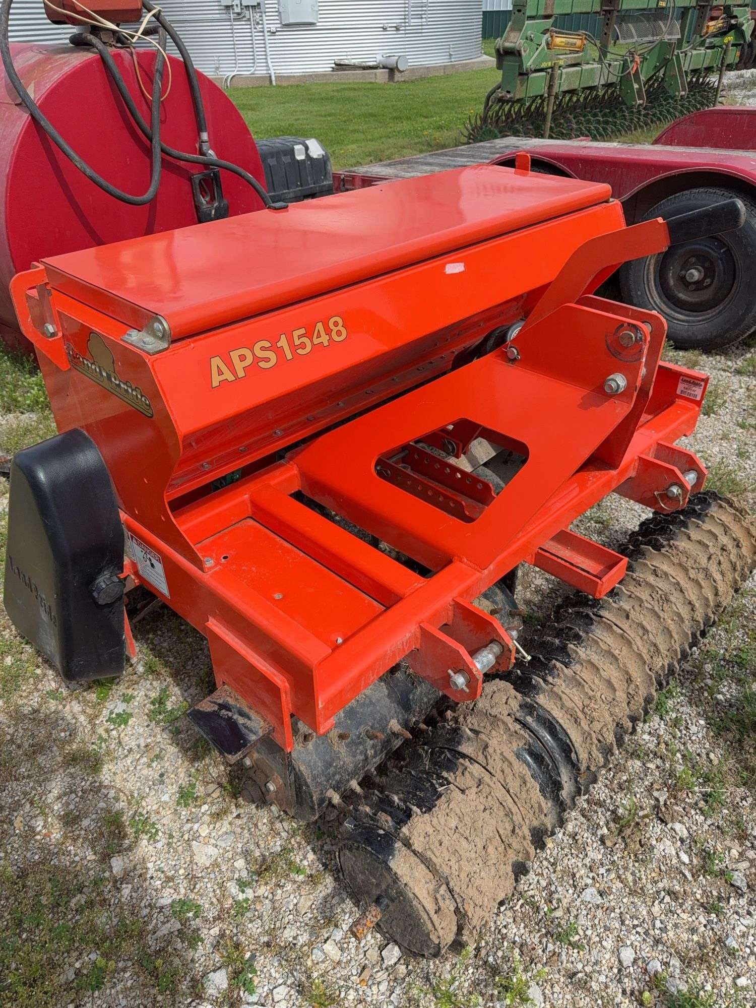 Land Pride APS1548 Equipment Image0