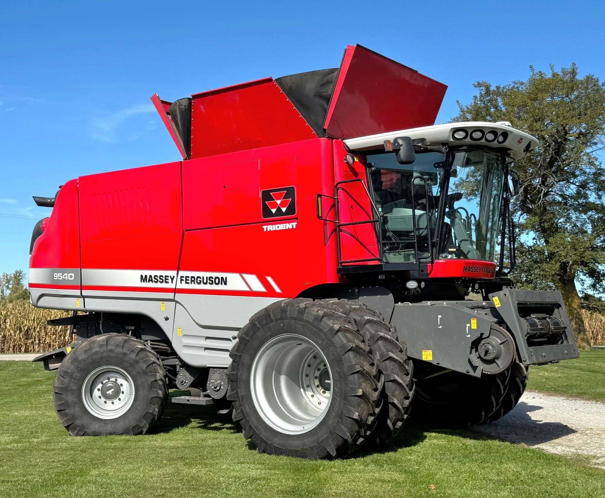 2014 Massey Ferguson 9540 Equipment Image0