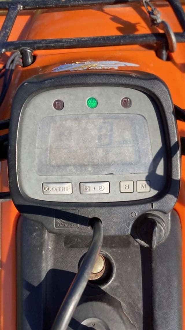 Image of Honda Rancher 350 equipment image 4