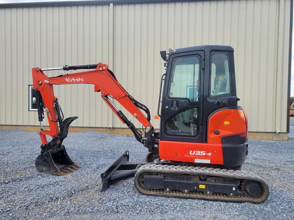 2023 Kubota U35-4 Equipment Image0