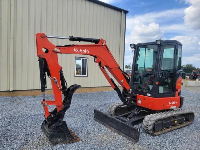 Image of Kubota U35-4 equipment image 1