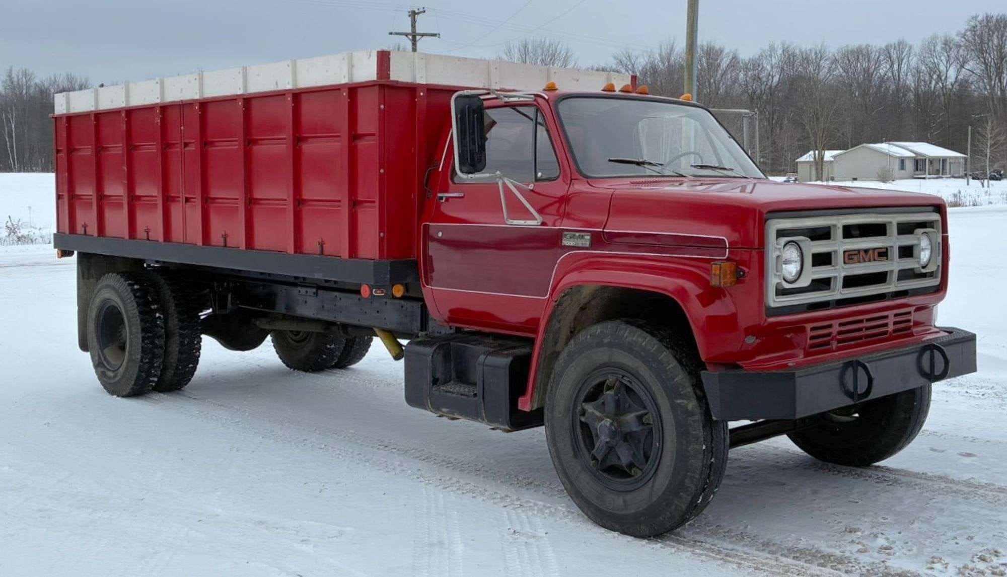1979 GMC 7000 Equipment Image0