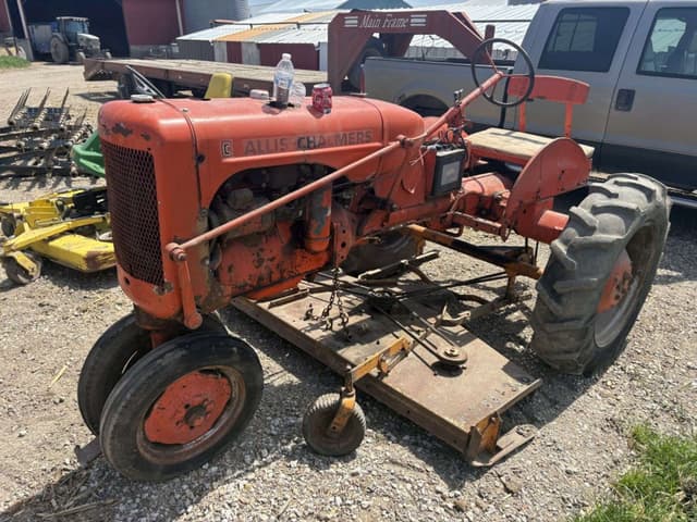 Image of Allis Chalmers C equipment image 1